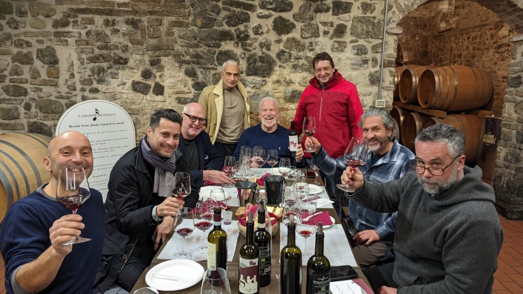 Degustazioni di Brunello al Paradiso di Frassina